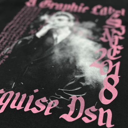 BOWE S/S Tee【BLACK】