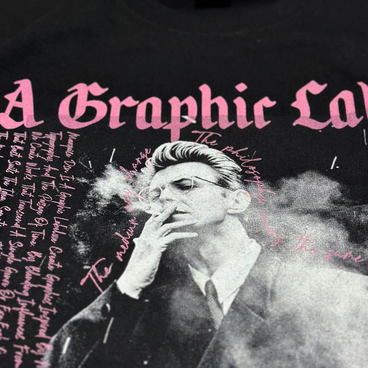 BOWE S/S Tee【BLACK】