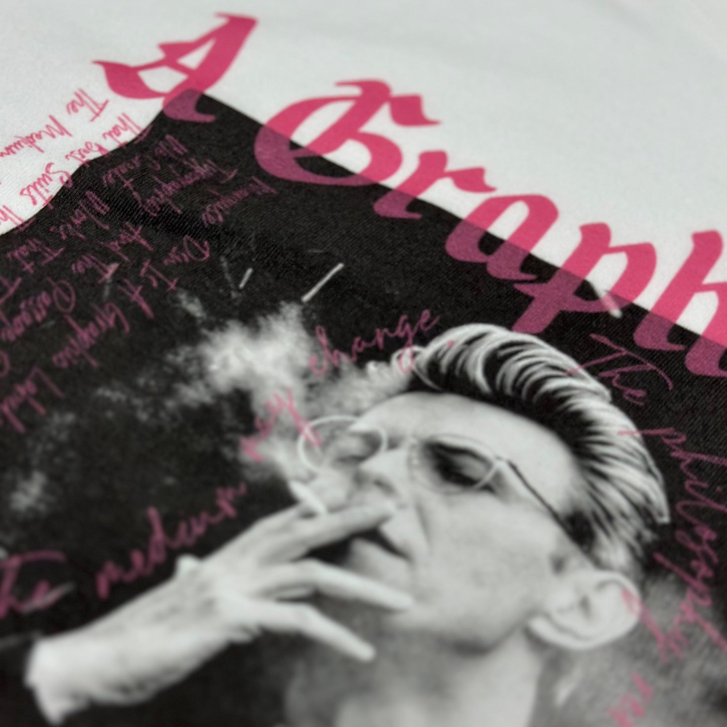 BOWE S/S Tee【WHITE】