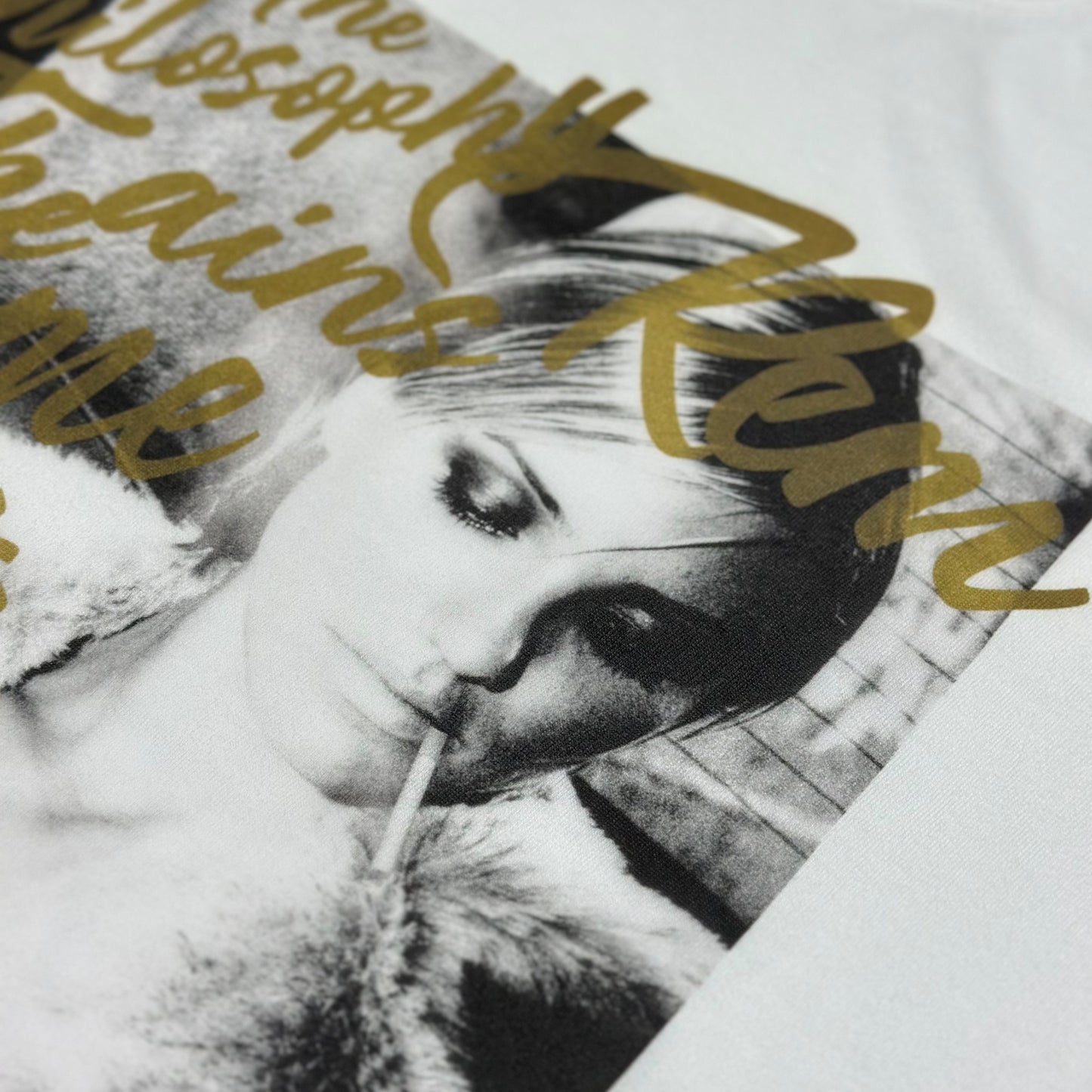 DAZ & EWN  S/S Tee【WHITE】