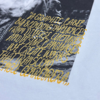 DPP  S/S Tee【WHITE】