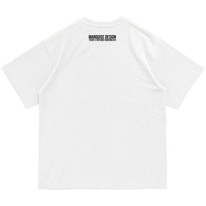 MLA S/S Tee【WHITE】