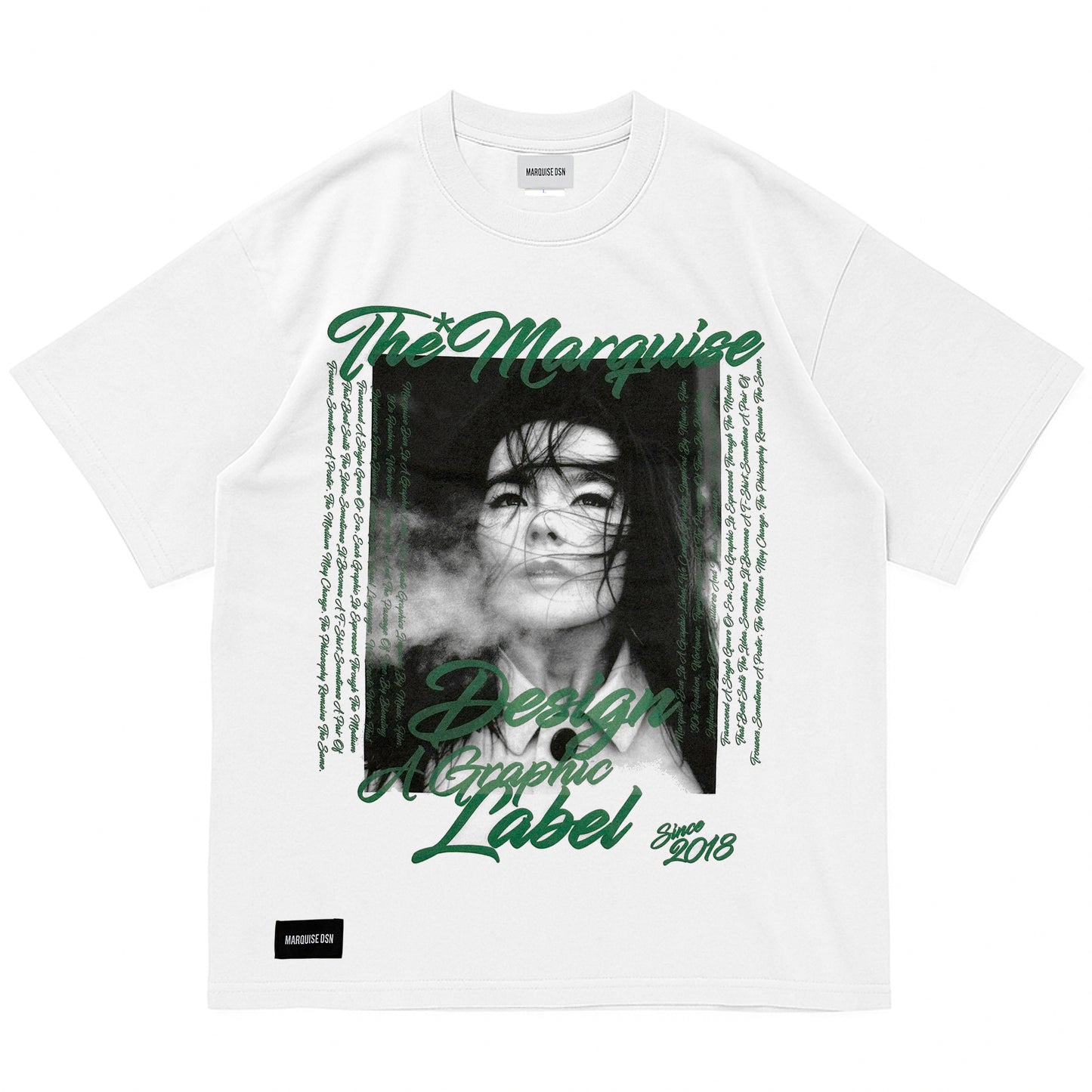 BJK S/S Tee【WHITE】