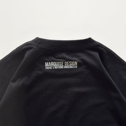 N and K S/S Tee【BLACK】