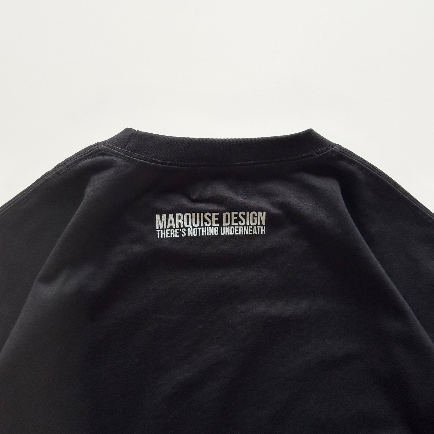 MLA S/S Tee【BLACK】