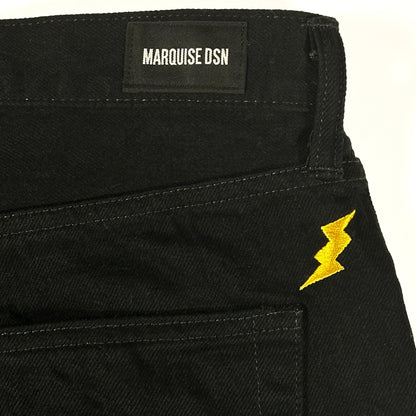 SALVAGE DENIM【BLACK】COTTON RESEARCH CLUB x MARQUISE DSN