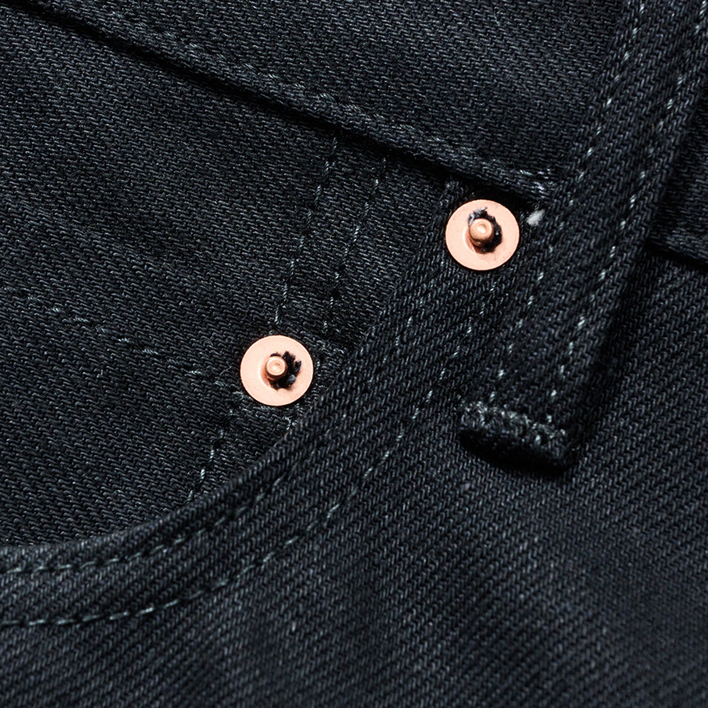 SALVAGE DENIM【BLACK】COTTON RESEARCH CLUB x MARQUISE DSN