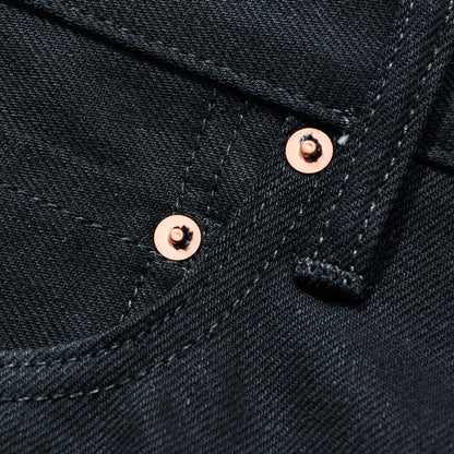 SALVAGE DENIM【BLACK】COTTON RESEARCH CLUB x MARQUISE DSN