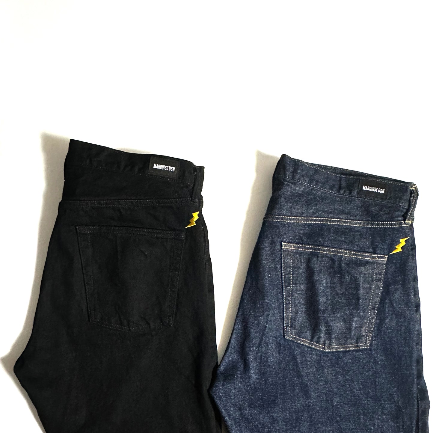 SALVAGE DENIM【BLACK】COTTON RESEARCH CLUB x MARQUISE DSN