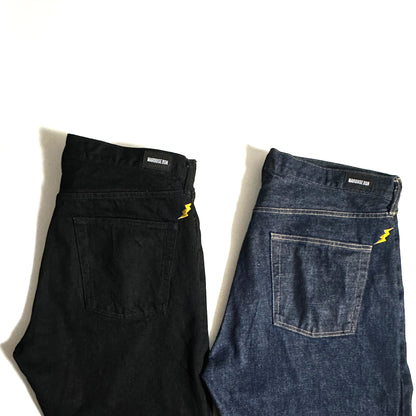 SALVAGE DENIM【BLACK】COTTON RESEARCH CLUB x MARQUISE DSN
