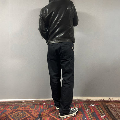 SALVAGE DENIM【BLACK】COTTON RESEARCH CLUB x MARQUISE DSN