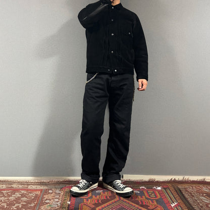 SALVAGE DENIM【BLACK】COTTON RESEARCH CLUB x MARQUISE DSN