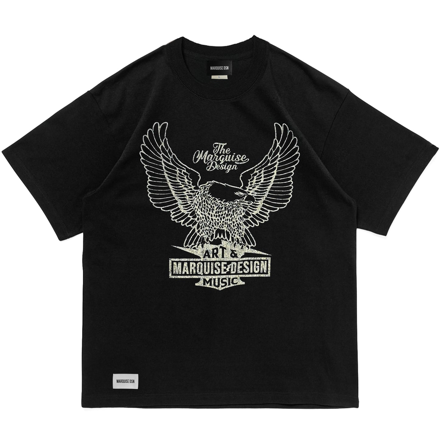 MOTOR EAGLE S/S Tee【BLACK】
