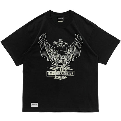 MOTOR EAGLE S/S Tee【BLACK】
