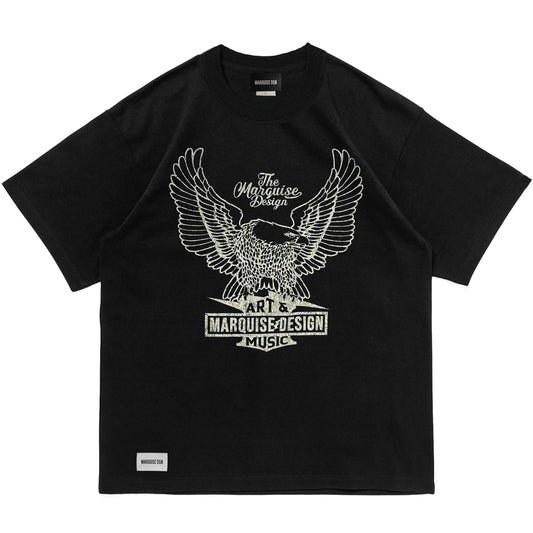 MOTOR EAGLE S/S Tee【BLACK】