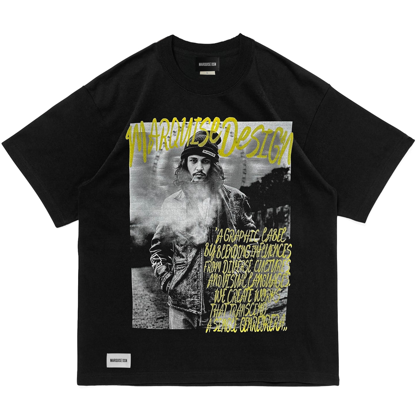 DPP S/S Tee【BLACK】