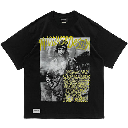 DPP S/S Tee【BLACK】