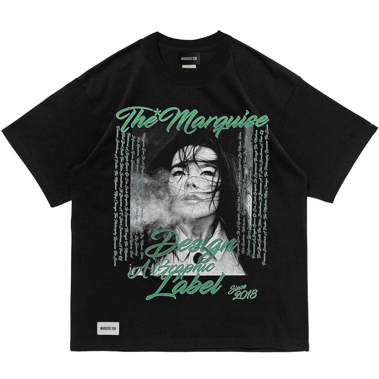 BJK S/S Tee【BLACK】