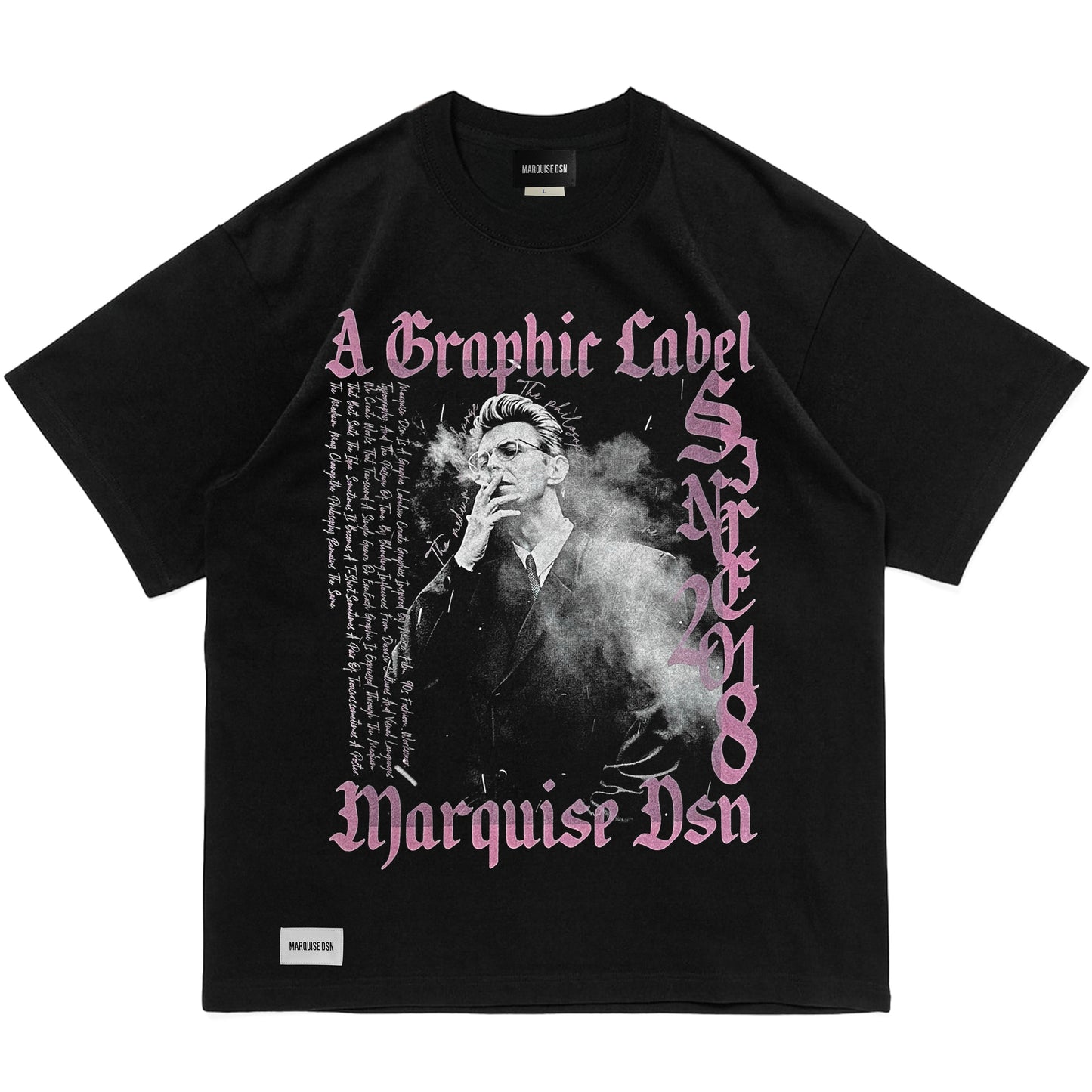 BOWE S/S Tee【BLACK】