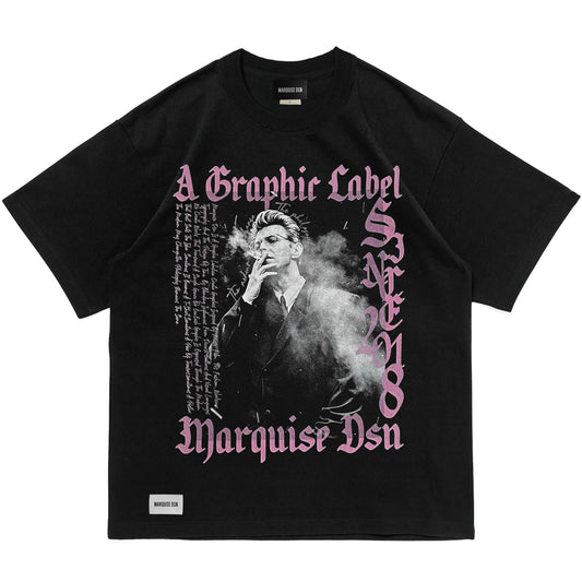 BOWE S/S Tee【BLACK】