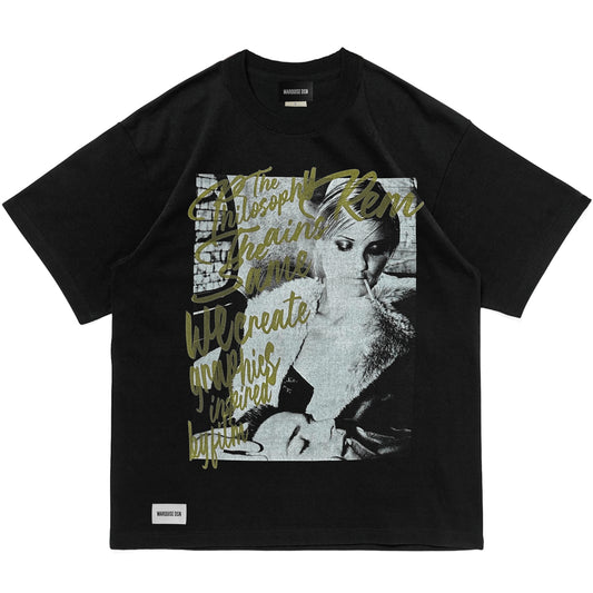 DAZ & EWN S/S Tee【BLACK】