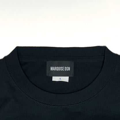 N and K S/S Tee【BLACK】