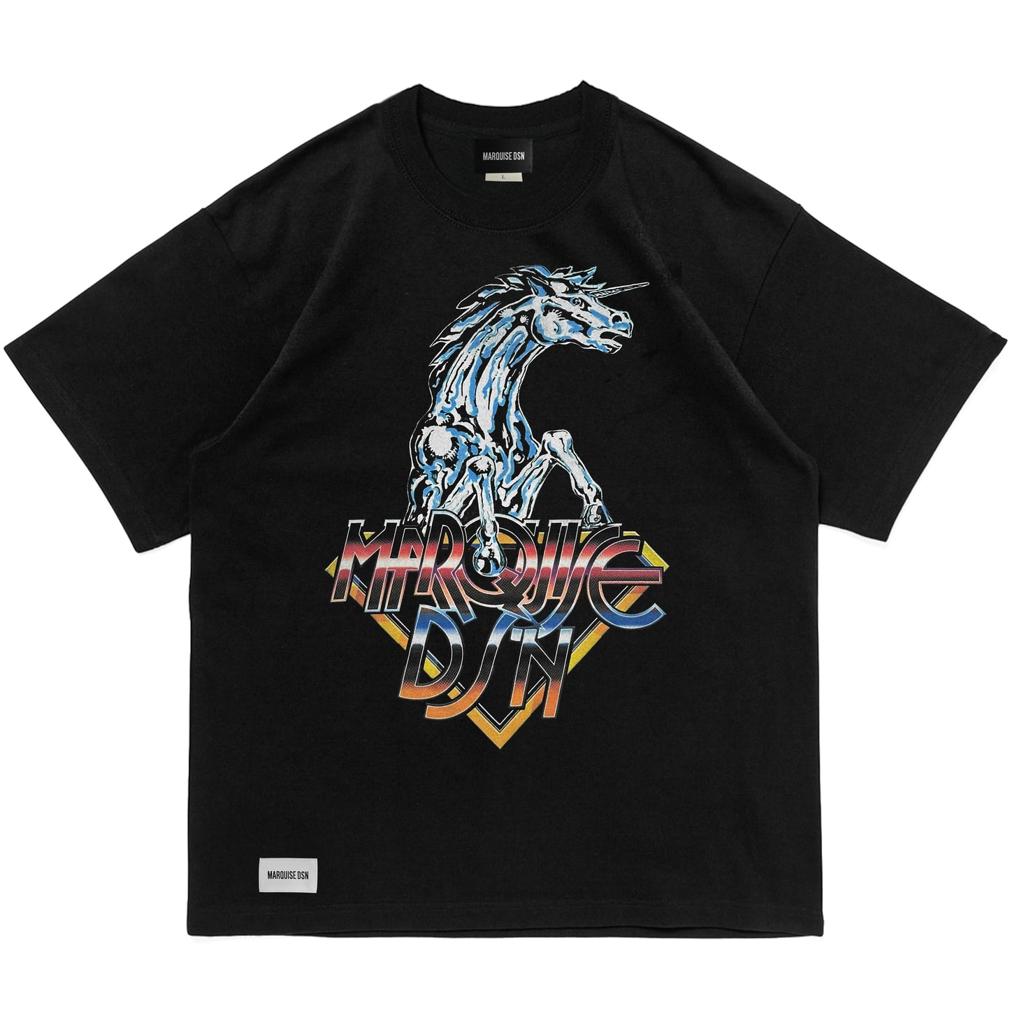 ROCKIN’ HORSE S/S Tee【BLACK】