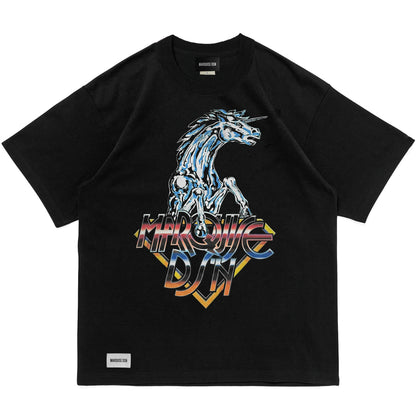 ROCKIN’ HORSE S/S Tee【BLACK】
