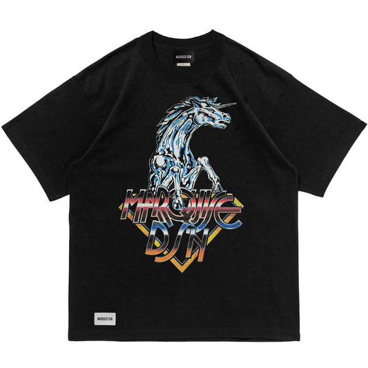 ROCKIN’ HORSE S/S Tee【BLACK】