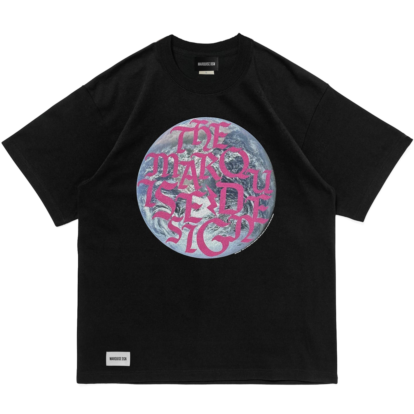 THE ERATH S/S Tee【BLACK】