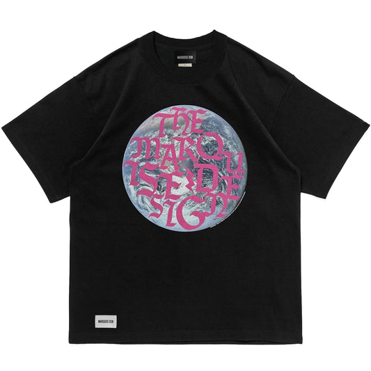 THE ERATH S/S Tee【BLACK】
