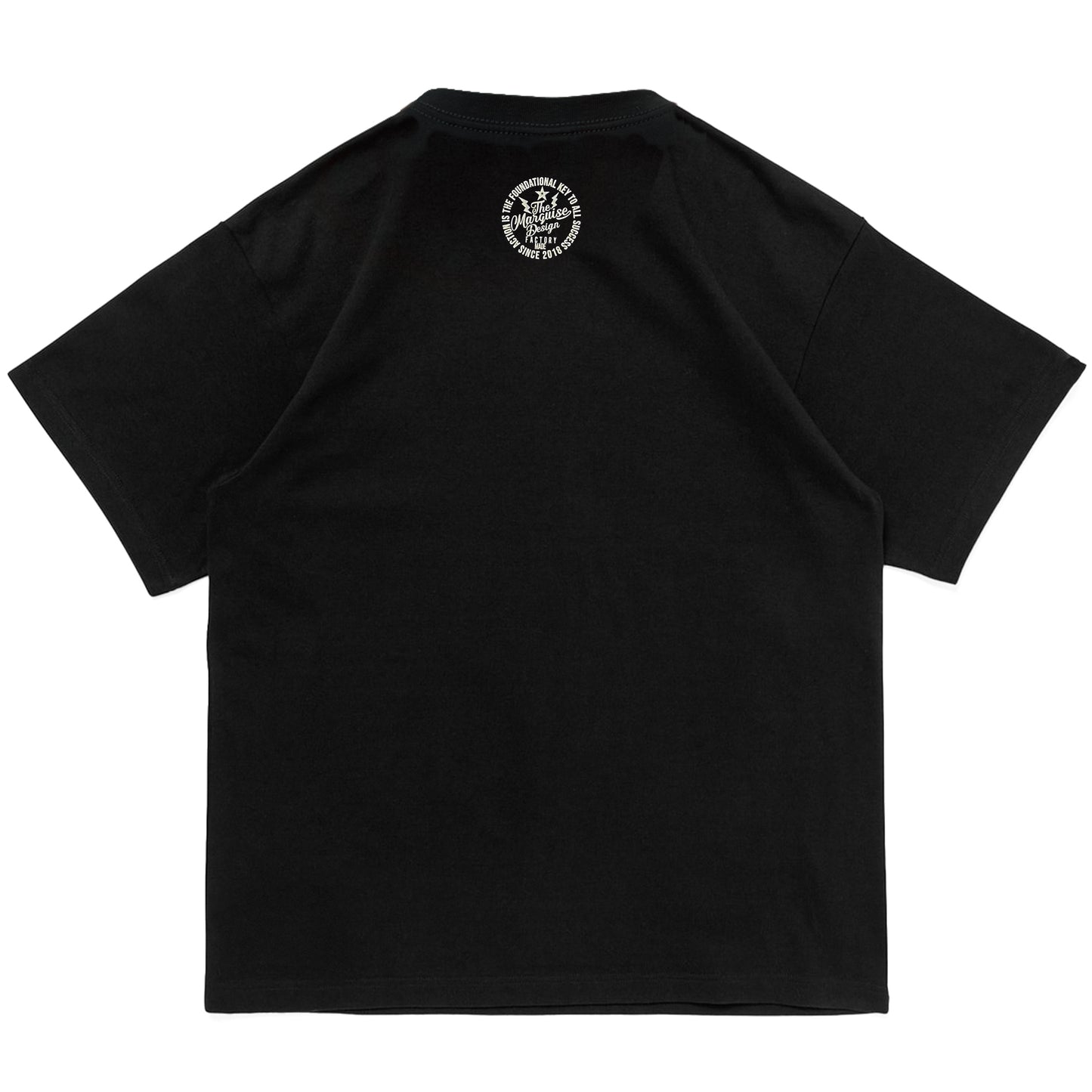 EAGLE HEAD S/S Tee【BLACK】
