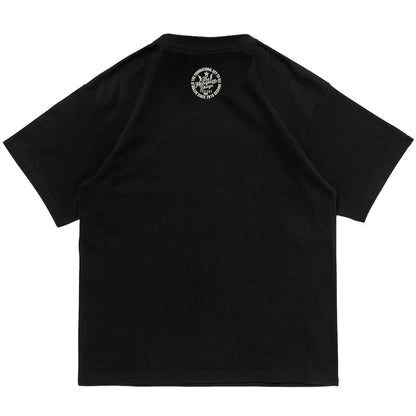 EAGLE HEAD S/S Tee【BLACK】