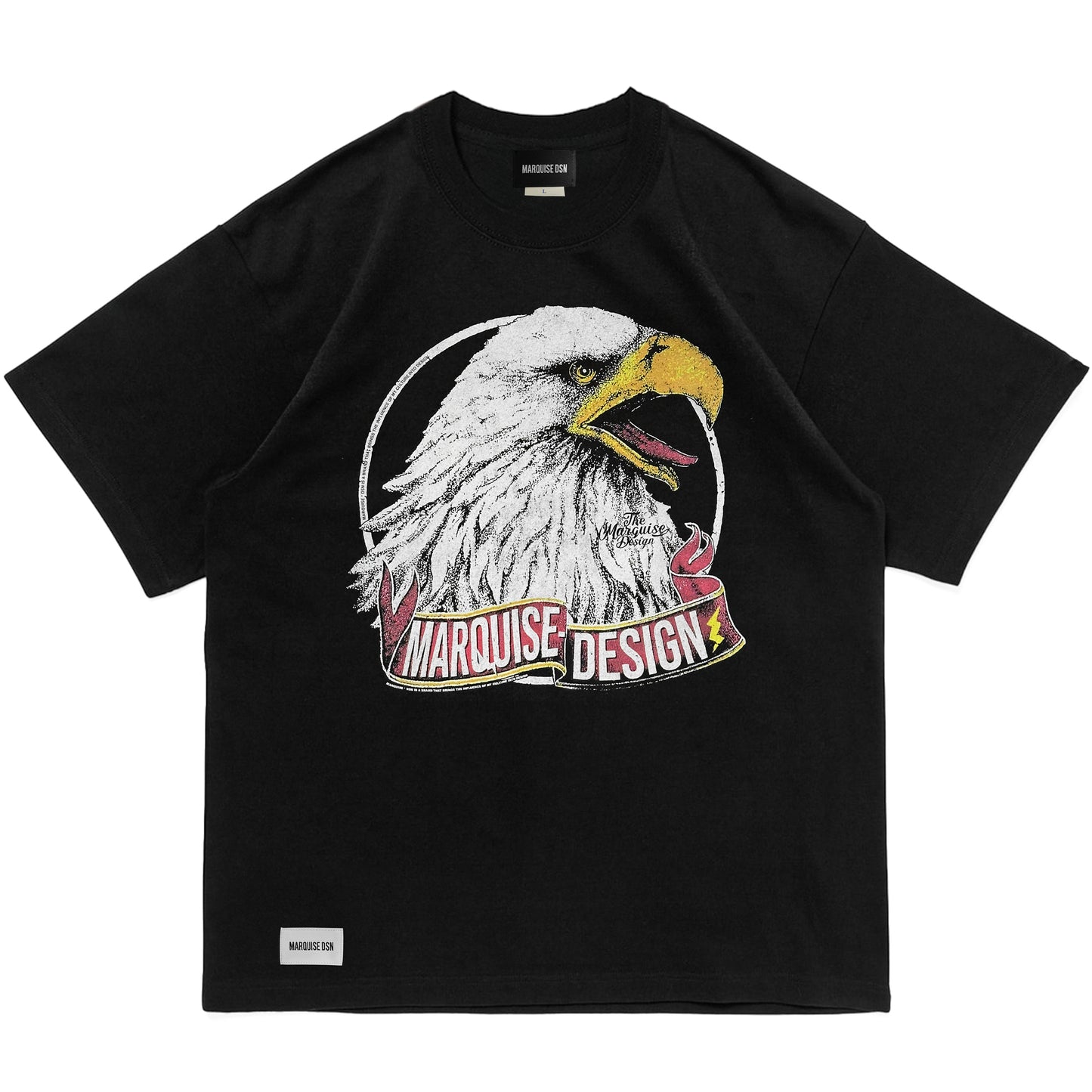EAGLE HEAD S/S Tee【BLACK】