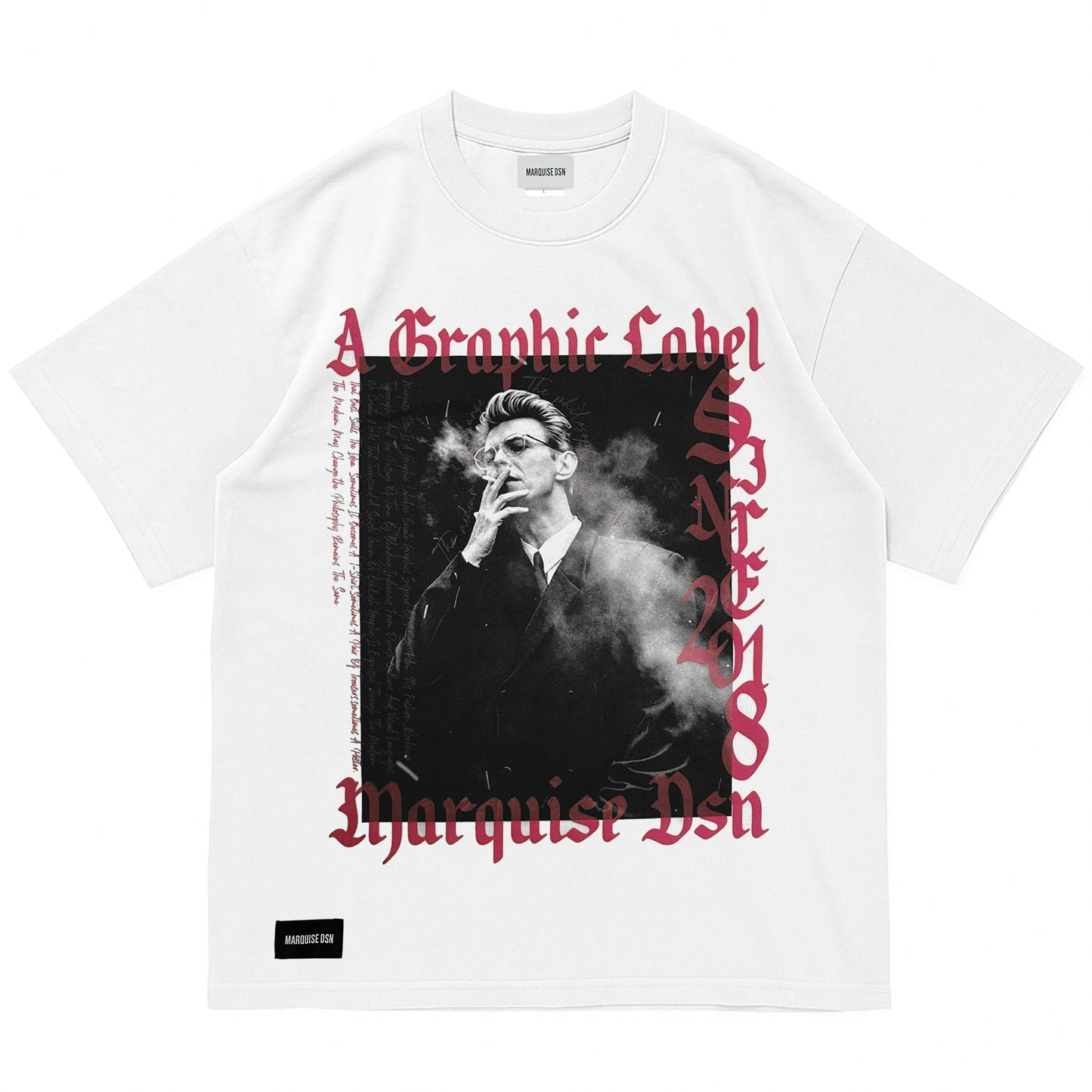 BOWE S/S Tee【WHITE】