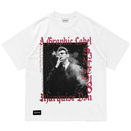 BOWE S/S Tee【WHITE】