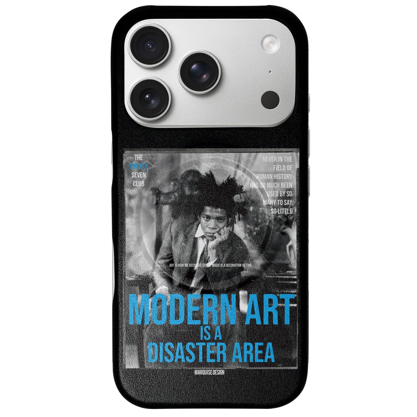 iPhone CASE - 27CLUB BASQUIAT -