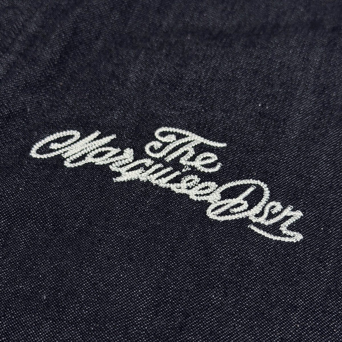 SHAWL COLLAR COVERALL【INDIGO】