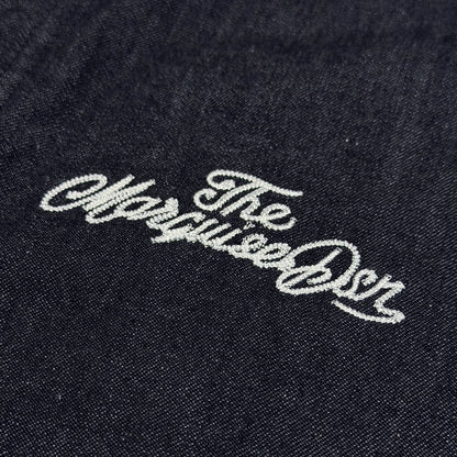 SHAWL COLLAR COVERALL【INDIGO】