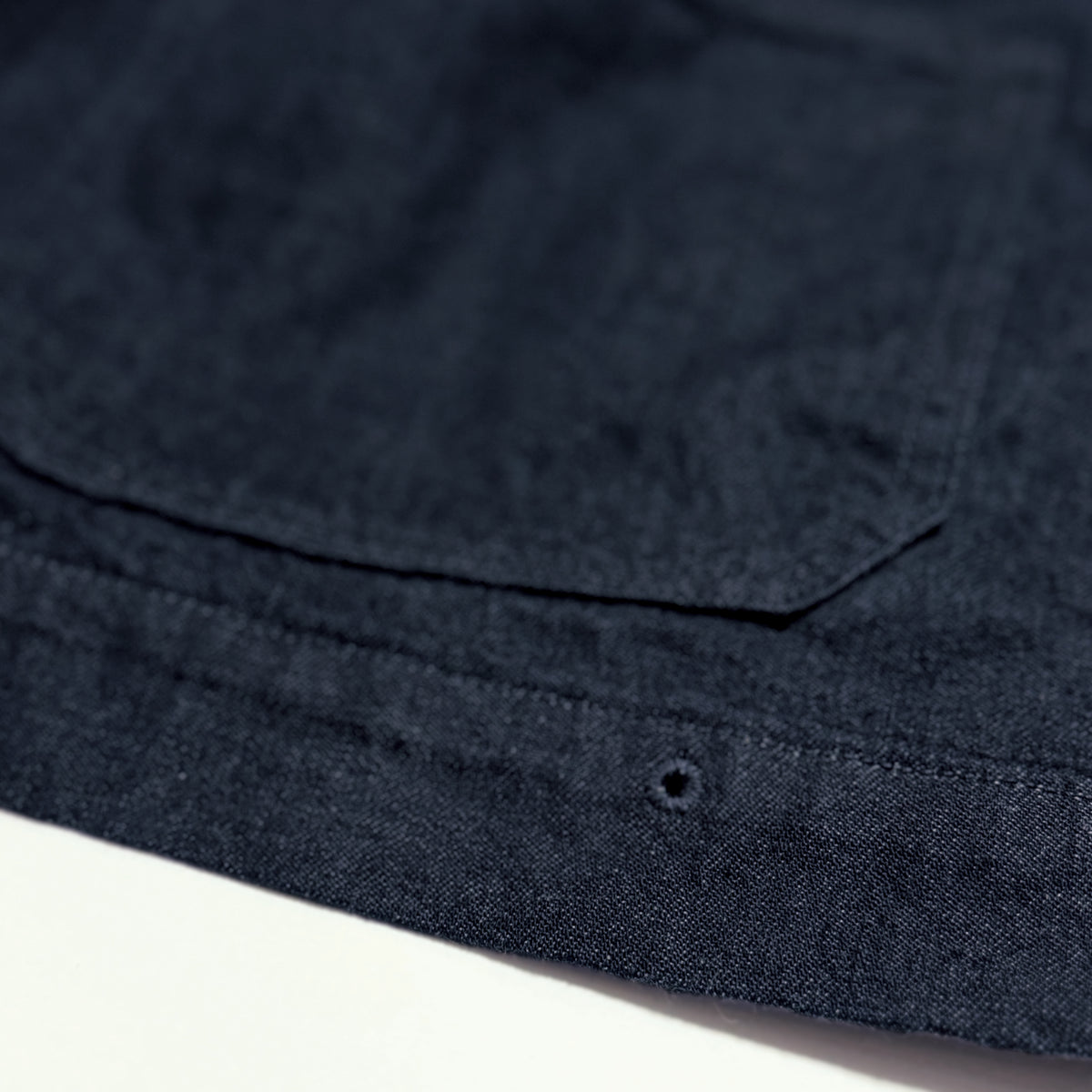 SHAWL COLLAR COVERALL【INDIGO】