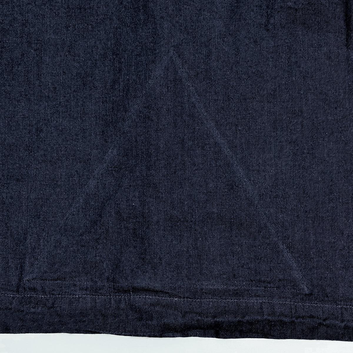 SHAWL COLLAR COVERALL【INDIGO】