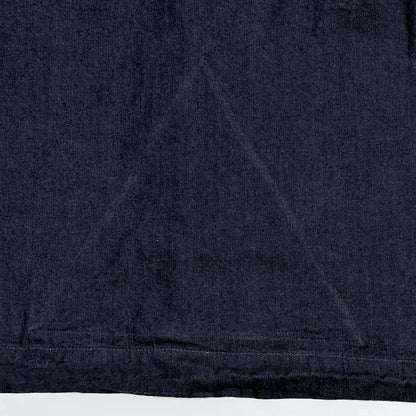 SHAWL COLLAR COVERALL【INDIGO】