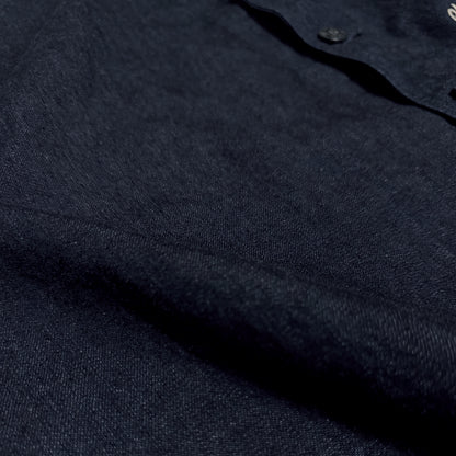 SHAWL COLLAR COVERALL【INDIGO】