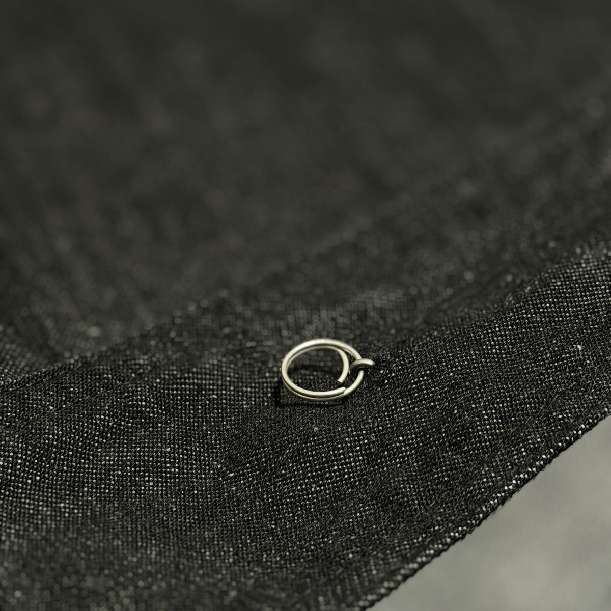 SHAWL COLLAR COVERALL【BLACK】