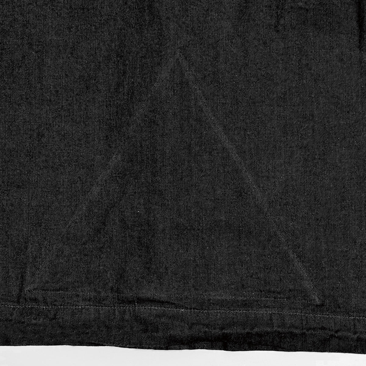 SHAWL COLLAR COVERALL【BLACK】