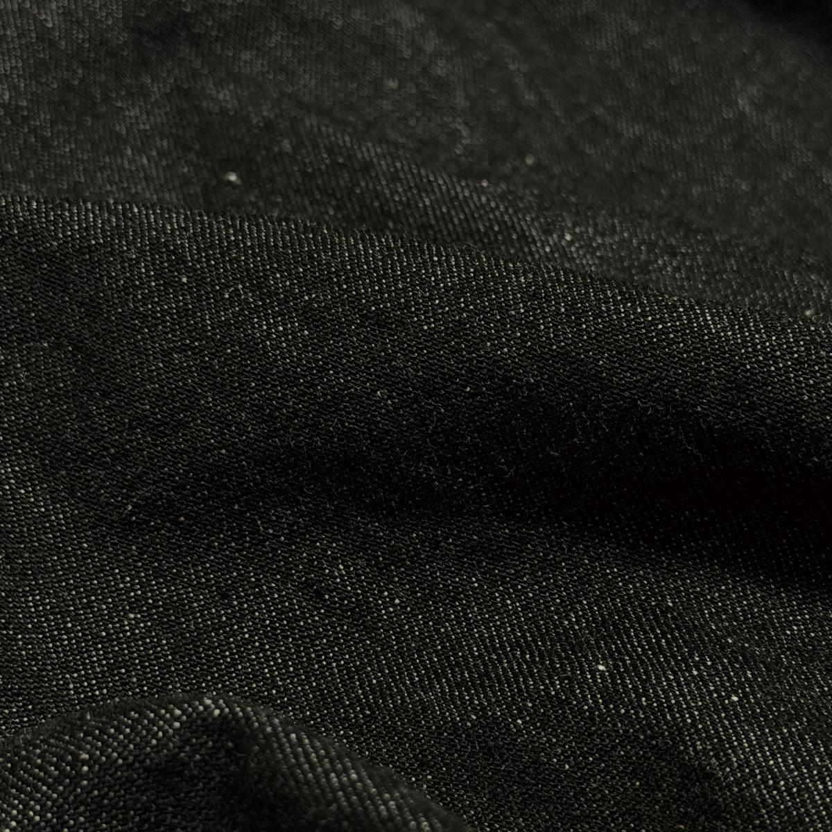 SHAWL COLLAR COVERALL【BLACK】