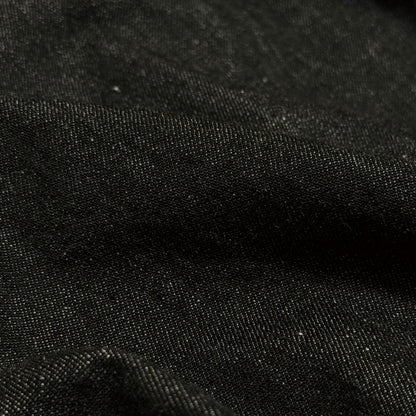 SHAWL COLLAR COVERALL【BLACK】