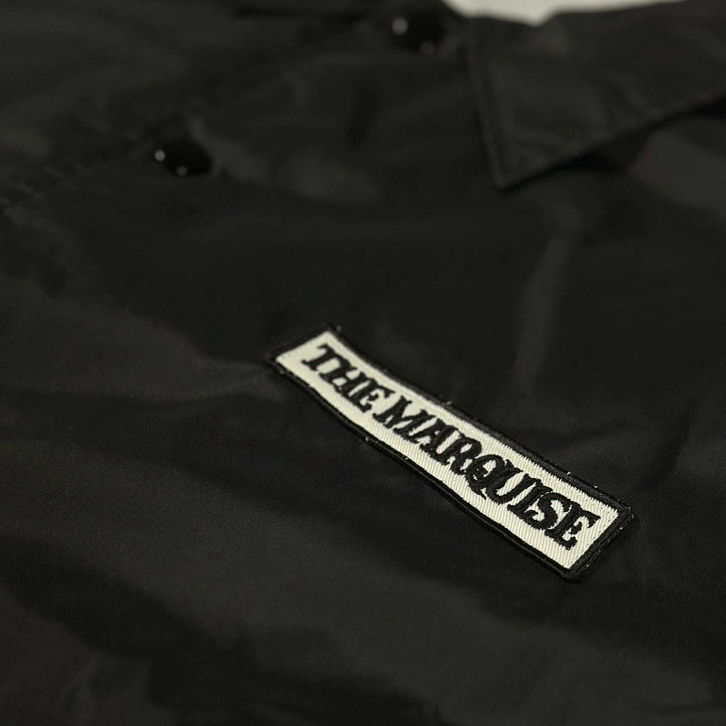 CTR COACH JKT【BLACK】