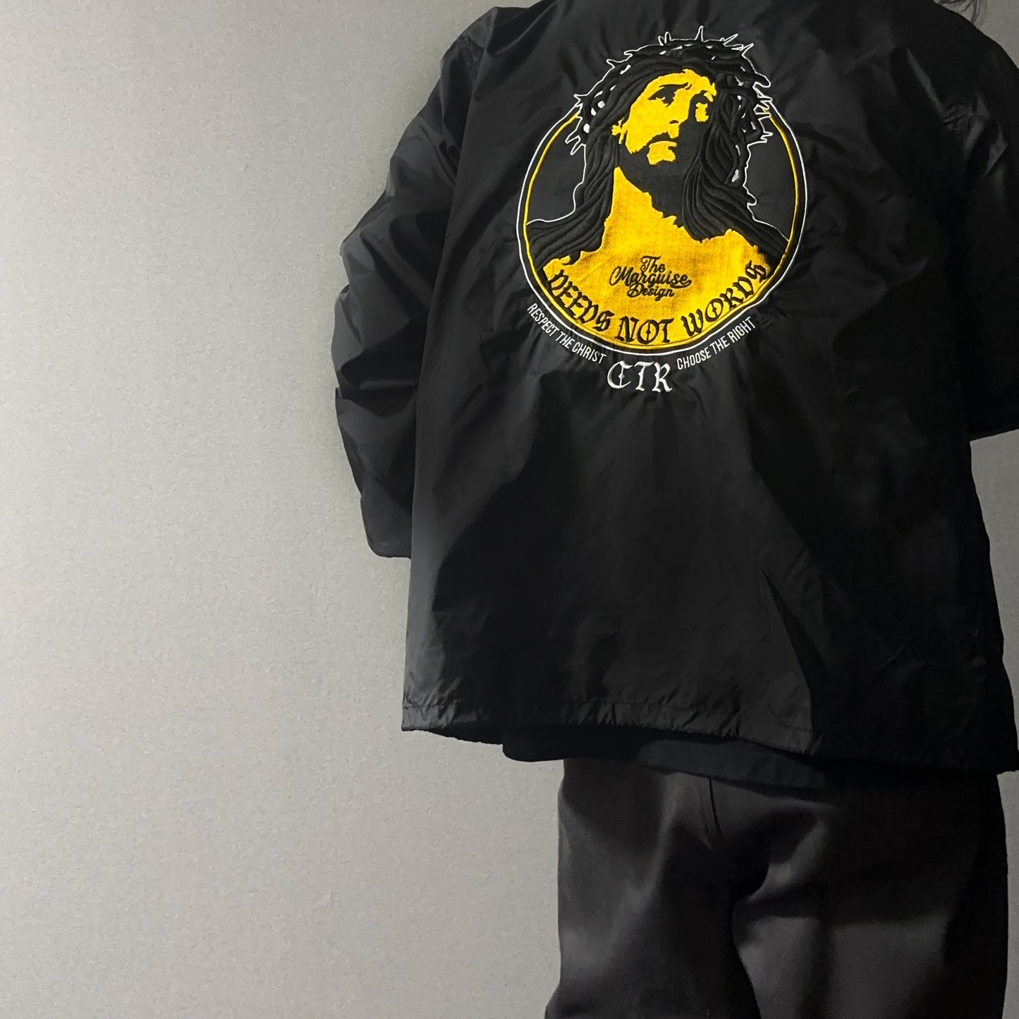 CTR COACH JKT【BLACK】