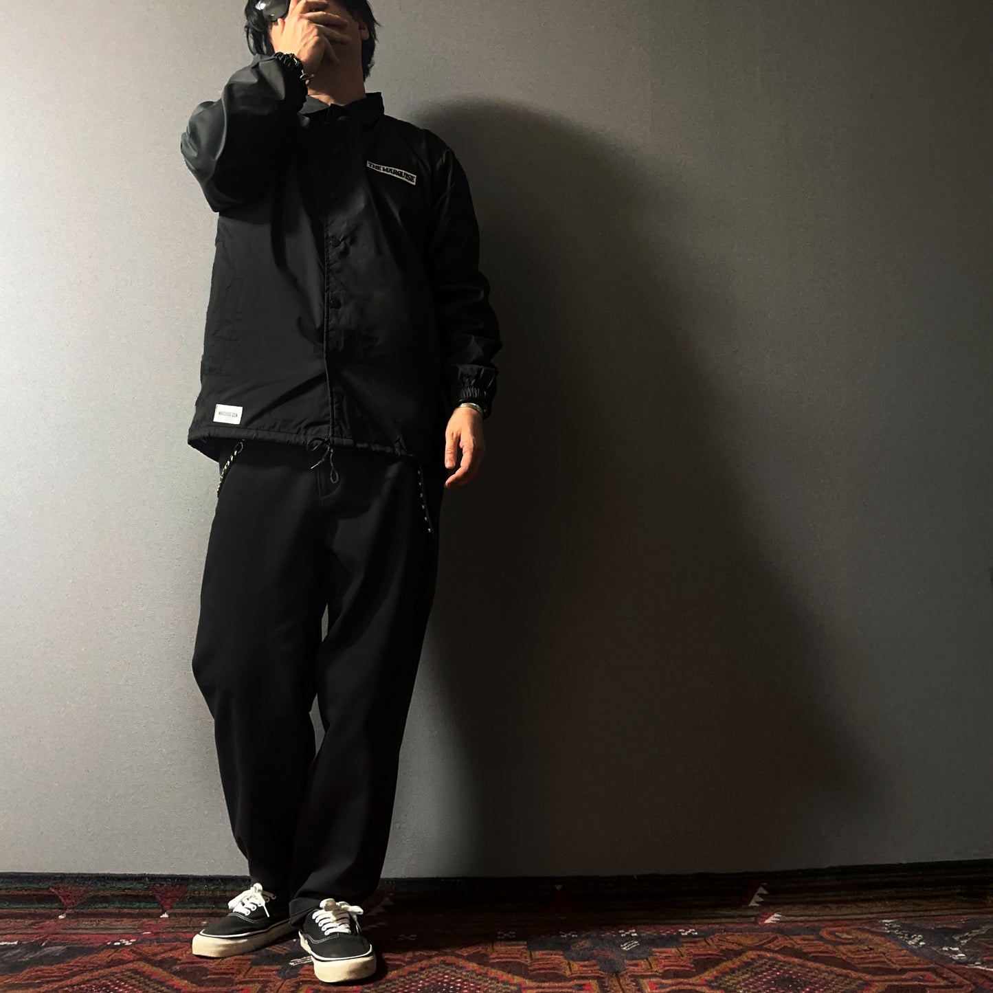 CTR COACH JKT【BLACK】
